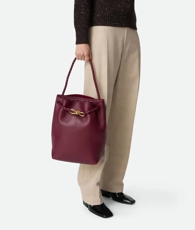 Bolso tipo cubo Andiamo