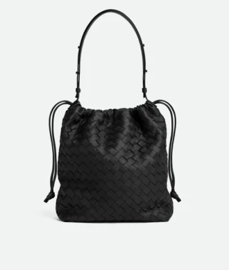 Bolso tipo cubo Intrecciato Biblioteca