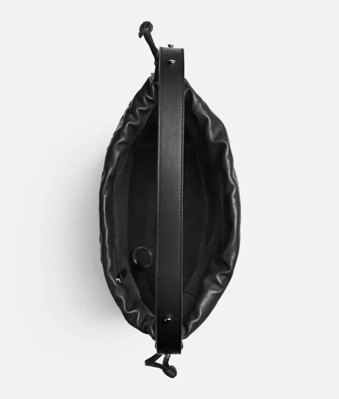 Bolso tipo cubo Intrecciato Biblioteca