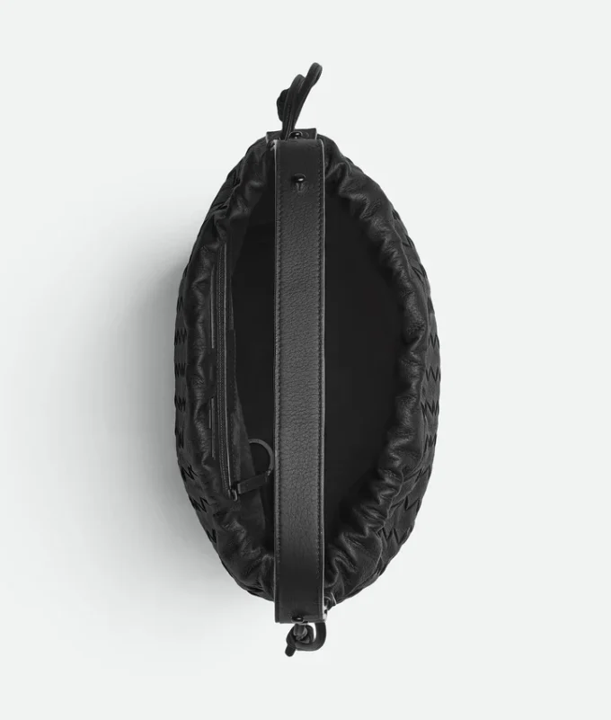 Bolso tipo cubo Intrecciato Biblioteca