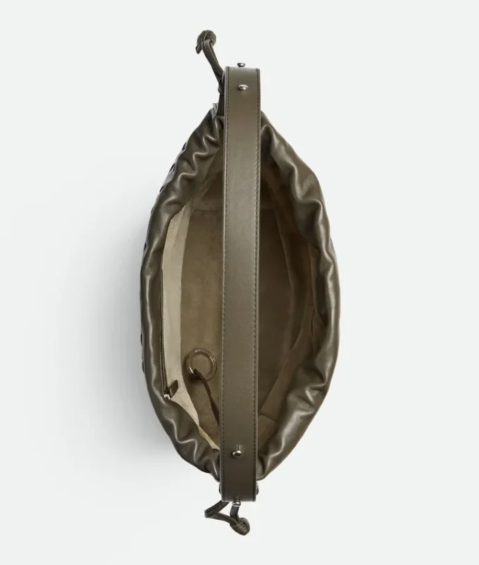 Bolso tipo cubo Intrecciato Biblioteca