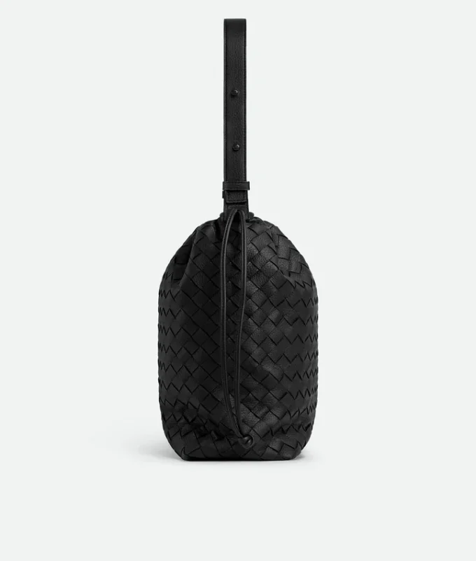 Bolso tipo cubo Intrecciato Biblioteca