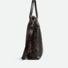 Bolso tote Intrecciato con cremallera y diseño vertical