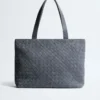 Bolso tote pequeño con cremallera Intrecciato