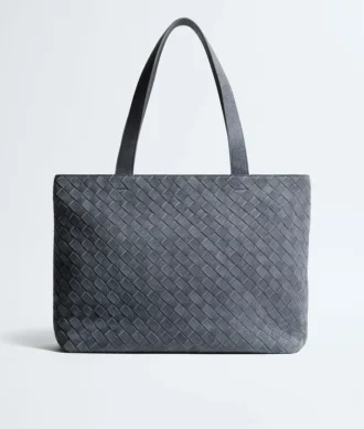 Bolso tote pequeño con cremallera Intrecciato