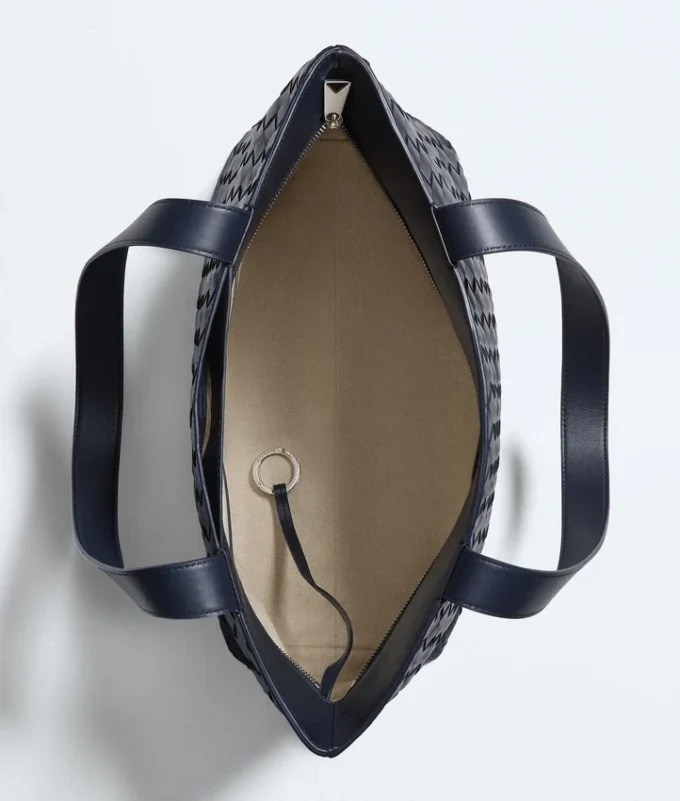 Bolso tote pequeño con cremallera Intrecciato