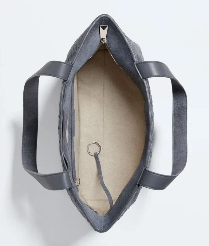 Bolso tote pequeño con cremallera Intrecciato