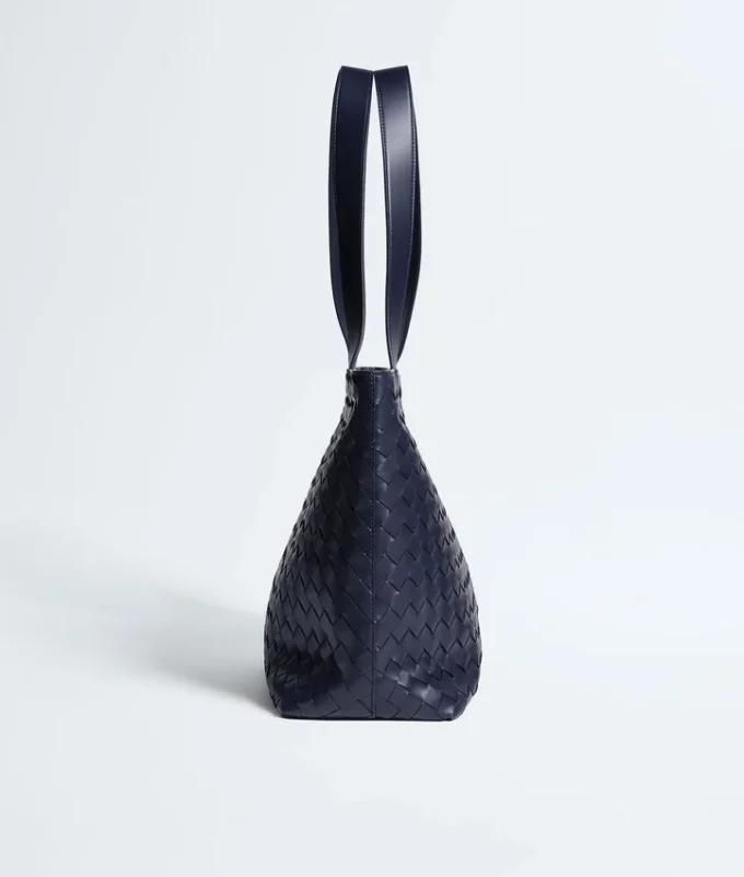 Bolso tote pequeño con cremallera Intrecciato