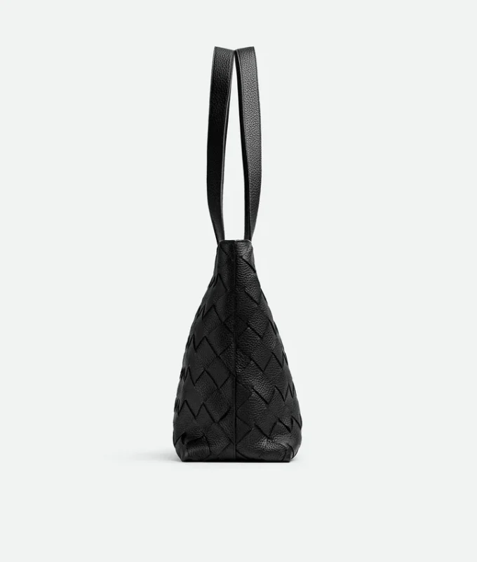 Bolso tote pequeño con cremallera Intrecciato