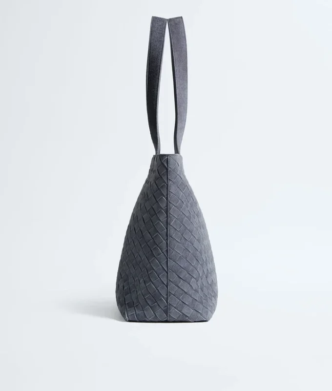 Bolso tote pequeño con cremallera Intrecciato