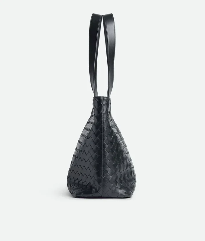 Bolso tote pequeño con cremallera Intrecciato