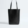 Bolso tote pequeño Intrecciato North-South