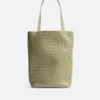 Bolso tote pequeño Intrecciato North-South