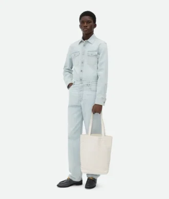 Bolso tote pequeño Intrecciato North-South