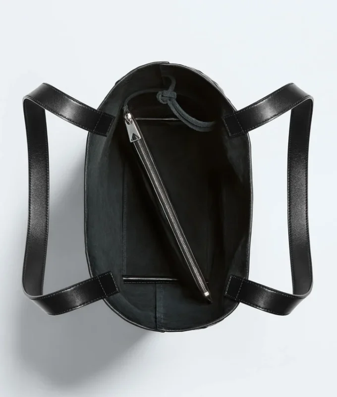 Bolso tote pequeño Intrecciato North-South