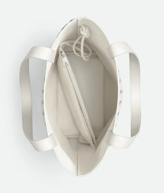 Bolso tote pequeño Intrecciato North-South