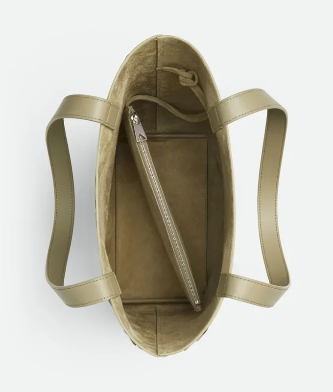 Bolso tote pequeño Intrecciato North-South