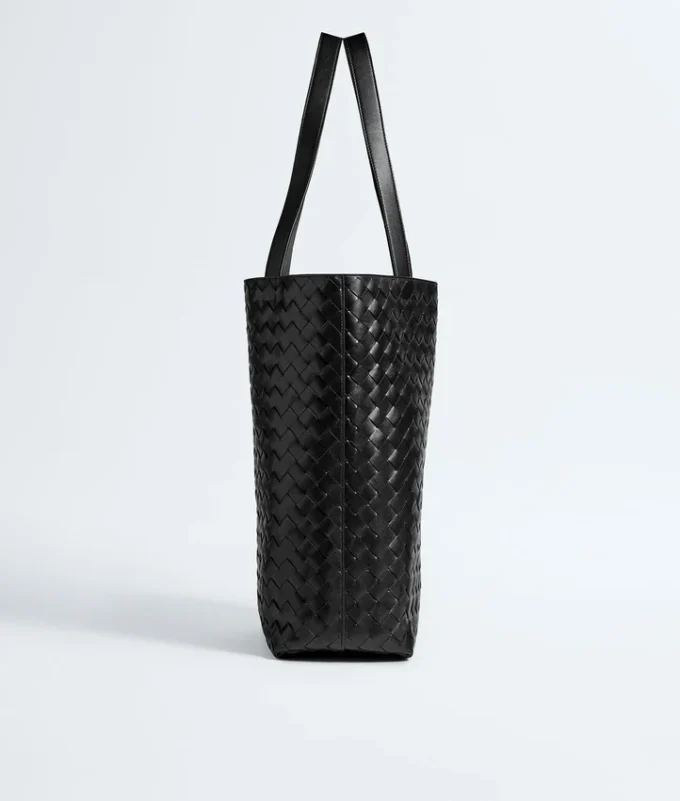 Bolso tote pequeño Intrecciato North-South