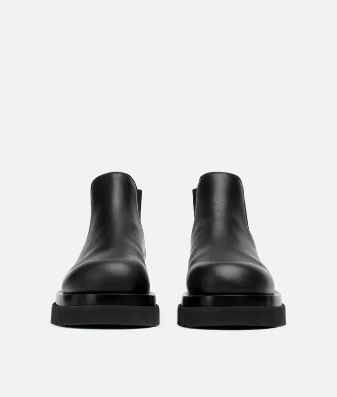 Botas Chelsea con suela de tacos