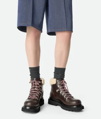 Botas de senderismo con suela de tacos