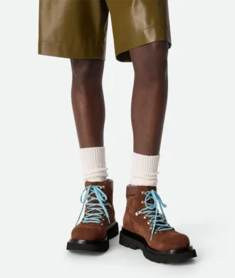 Botas de senderismo con suela de tacos