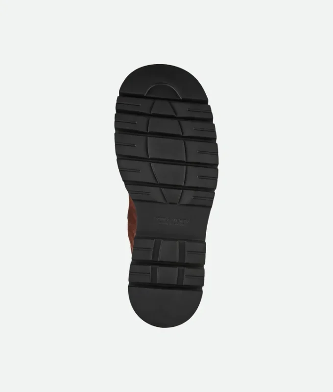 Botas de senderismo con suela de tacos