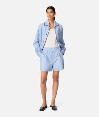 Boxers de piel estampada