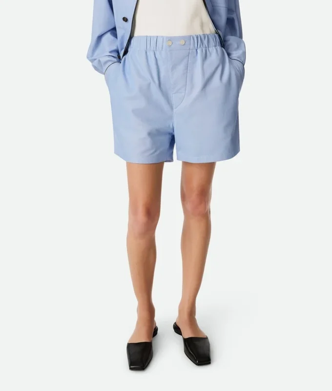 Boxers de piel estampada