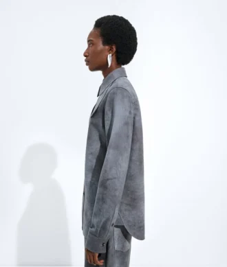 Camisa de ante Cloudy