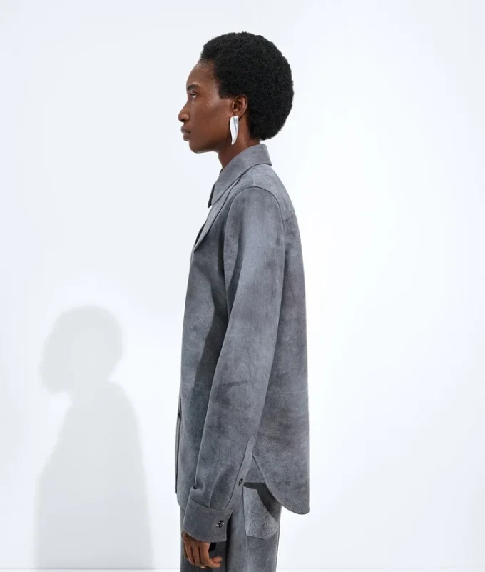 Camisa de ante Cloudy