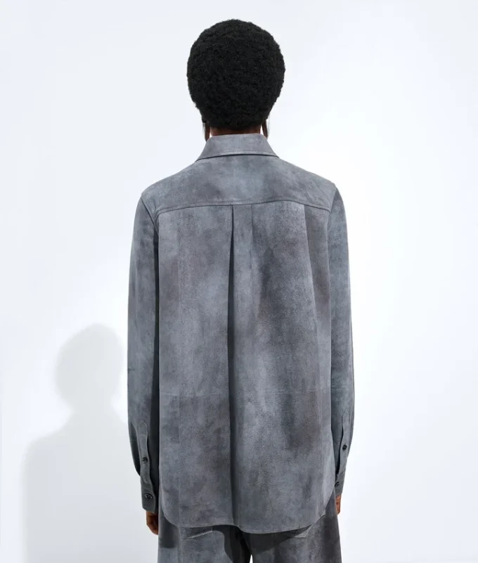 Camisa de ante Cloudy