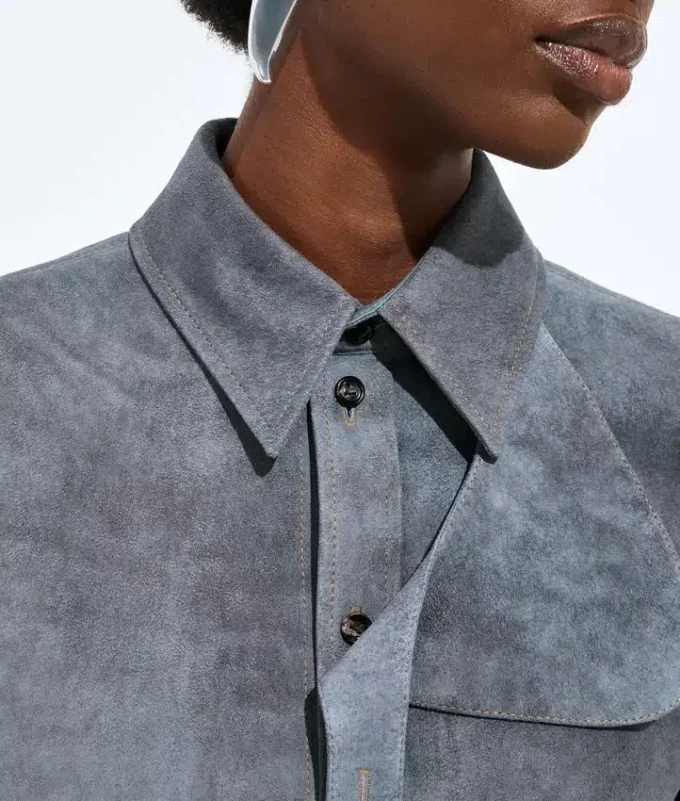 Camisa de ante Cloudy