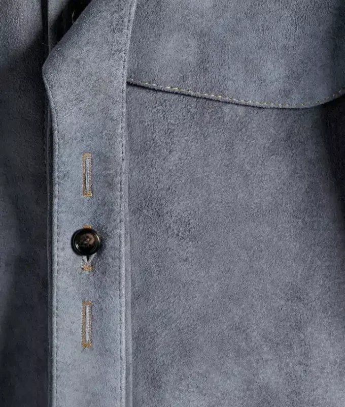 Camisa de ante Cloudy