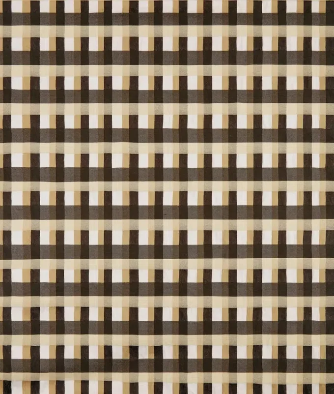 Camisa de cuadros de algodón