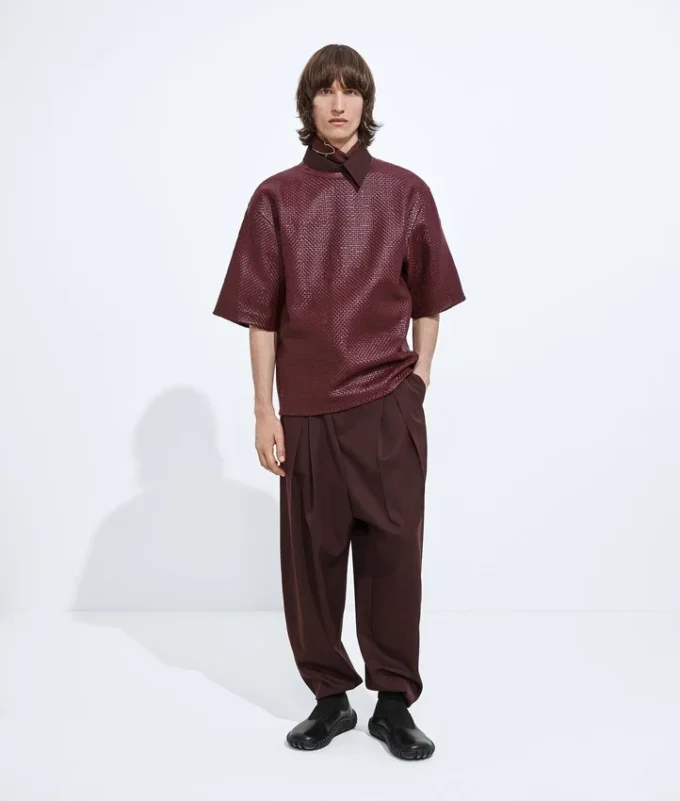 Camisa de lana ligera