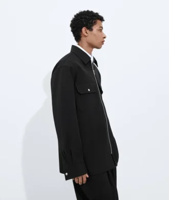 Camisa oversize de lana Grain De Poudre