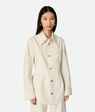 Camisa vaquera de color