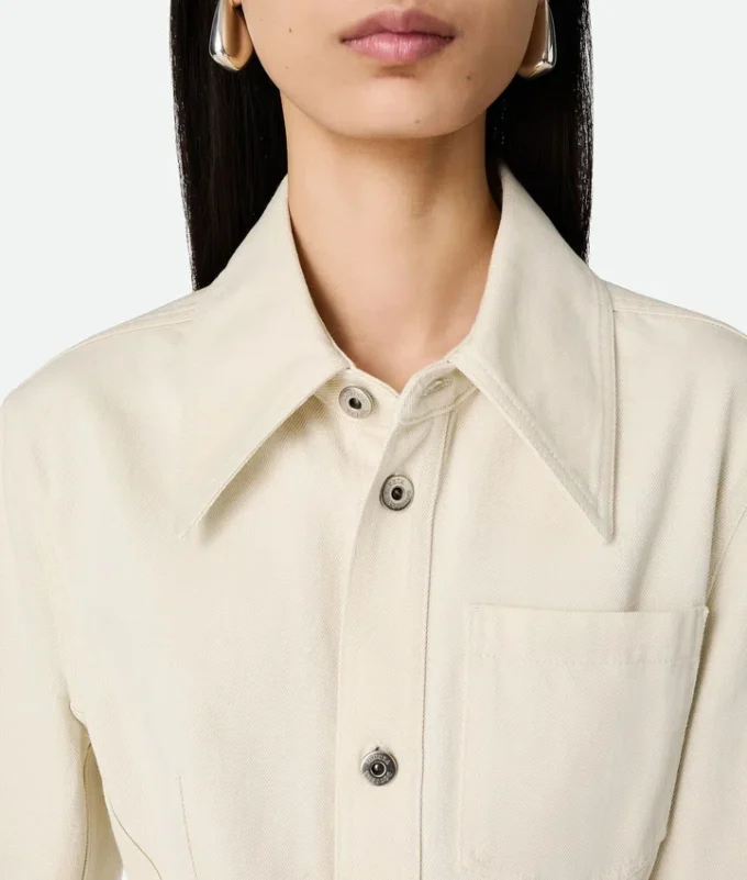 Camisa vaquera de color