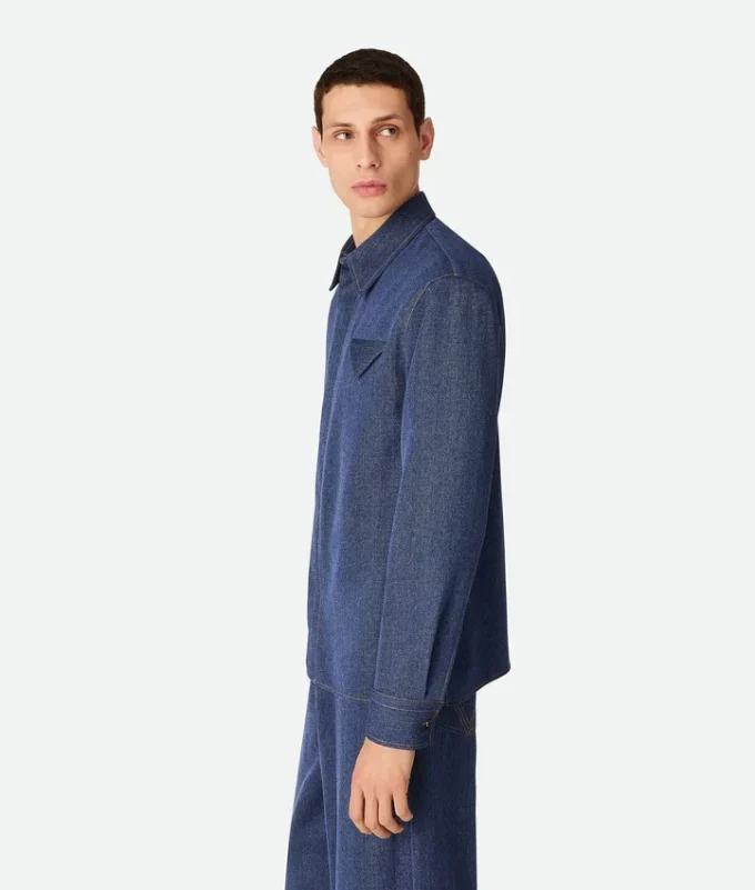 Camisas de lana y algodón