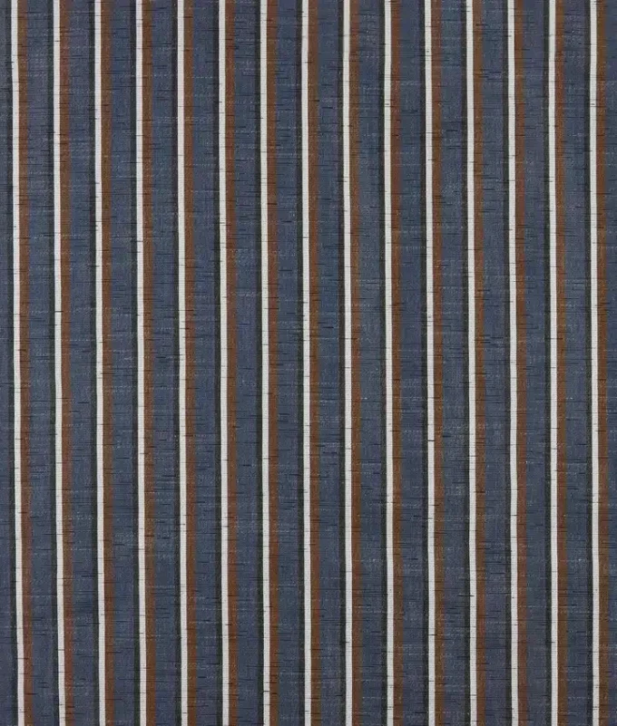 Camisas de rayas de algodón y lino