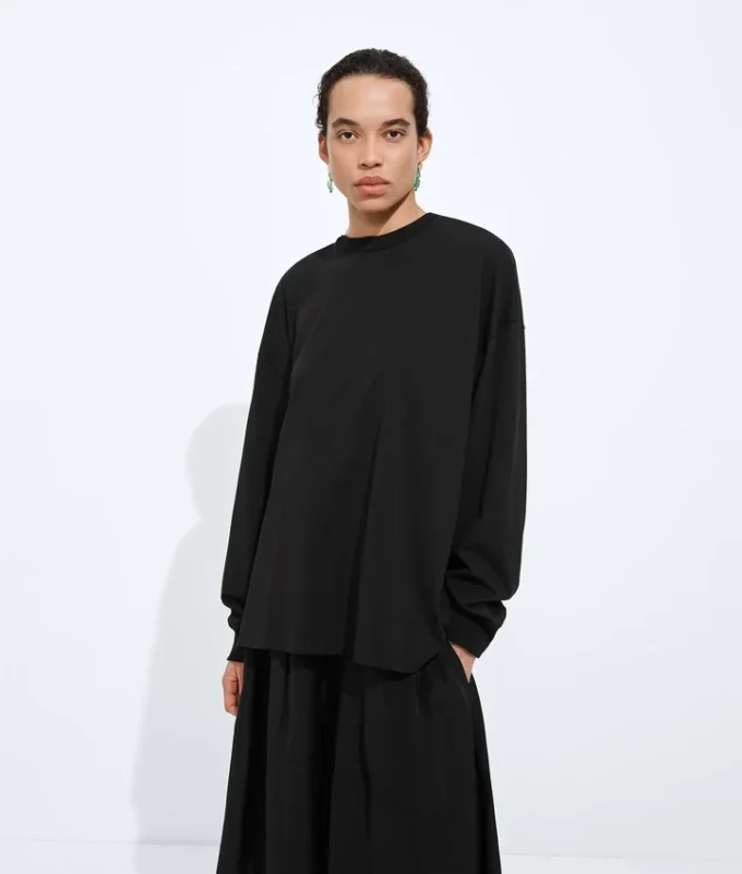 Camiseta de jersey de algodón