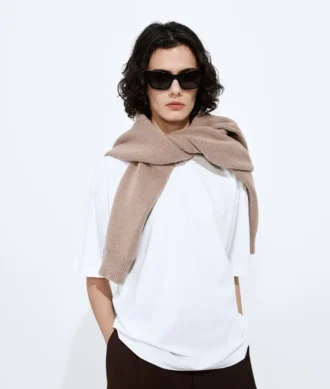 Camiseta de jersey de algodón