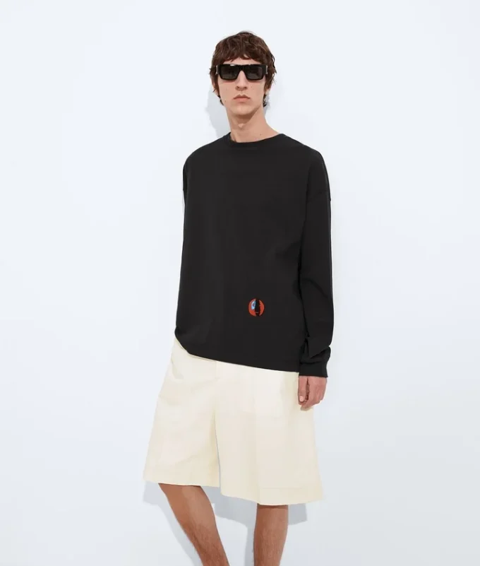 Camiseta de jersey de algodón