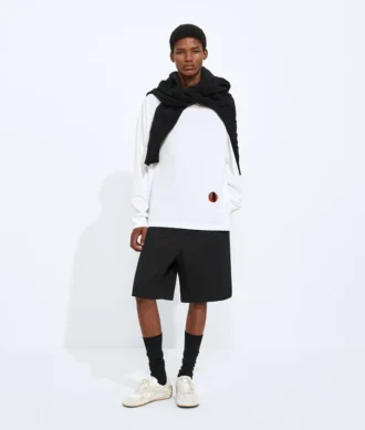 Camiseta de jersey de algodón