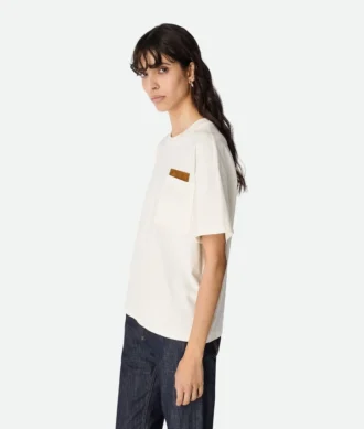 Camiseta de jersey de algodón