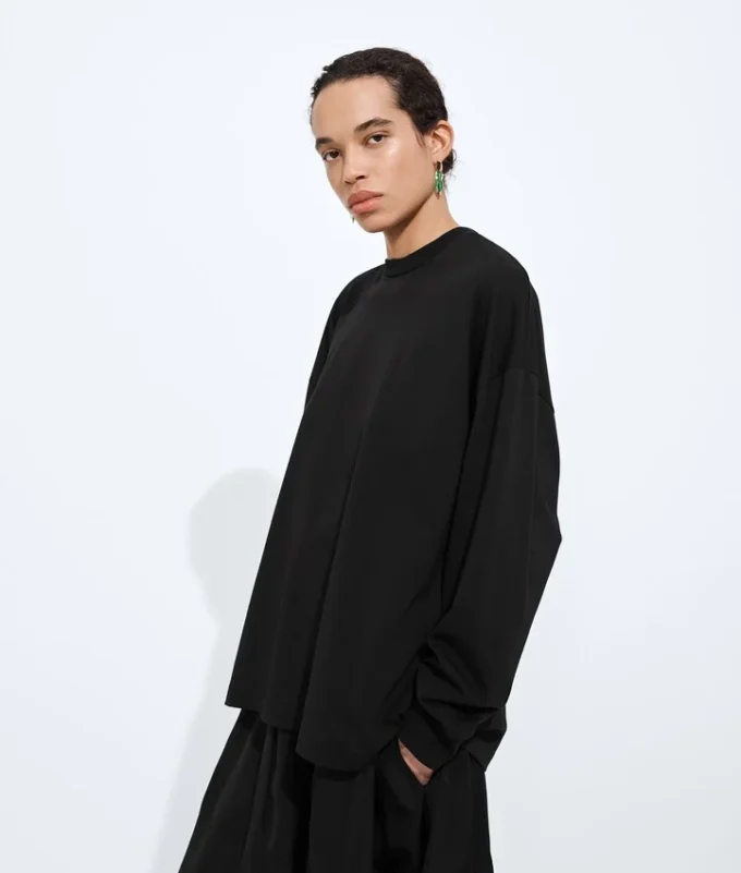 Camiseta de jersey de algodón