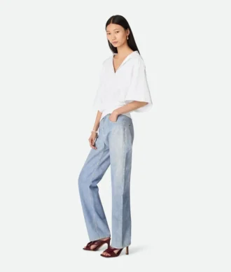 Camiseta de jersey de algodón