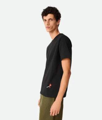 Camiseta de jersey de algodón