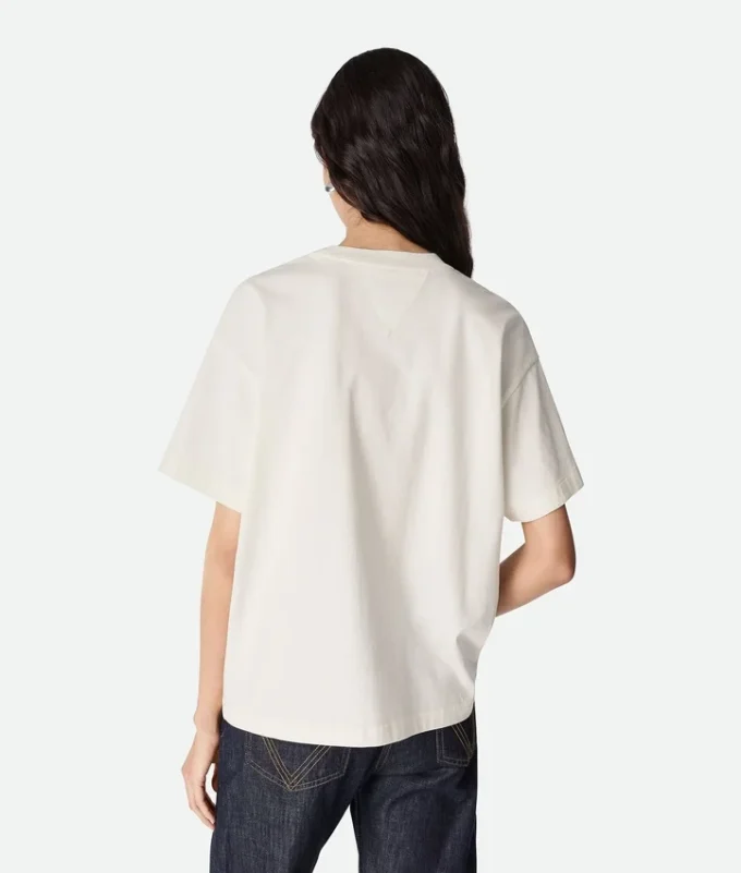 Camiseta de jersey de algodón