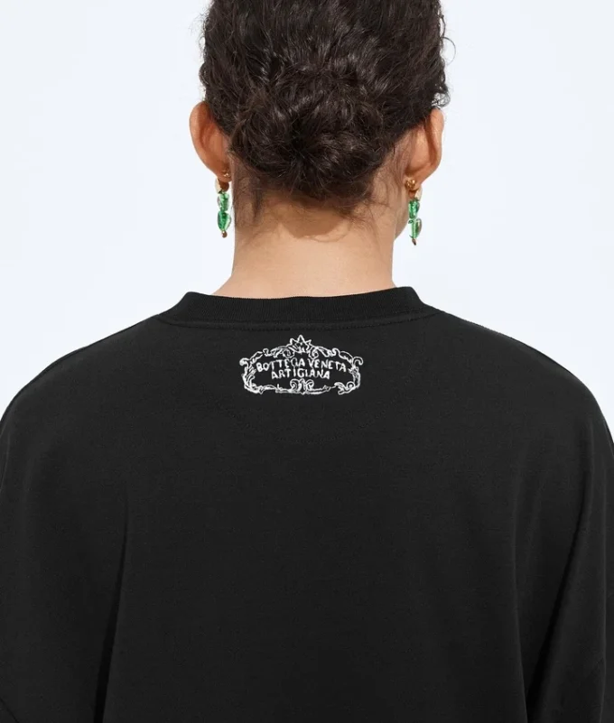 Camiseta de jersey de algodón